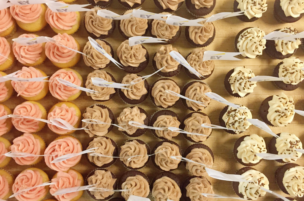 Mini Marching Cupcakes