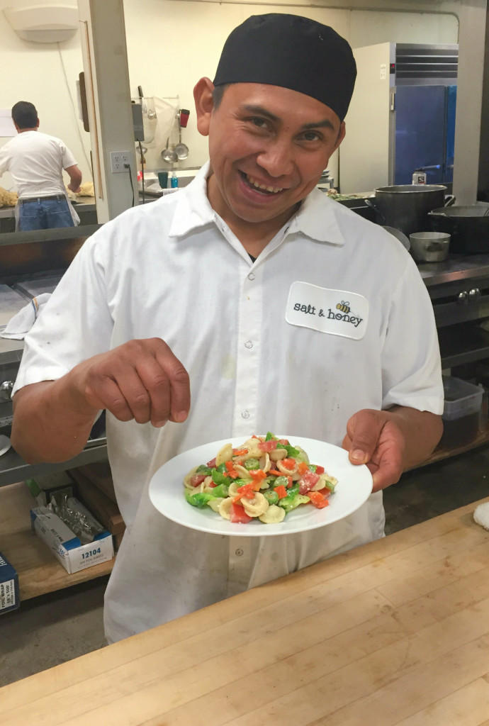 Willie and Pasta Salad