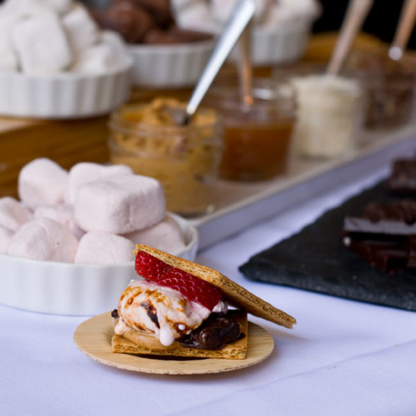 Build a S'mores Bar with Homemade Marshmallows