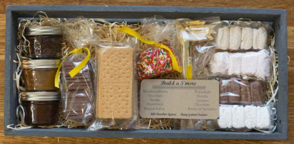 Build a S'mores Bar with Homemade Marshmallows