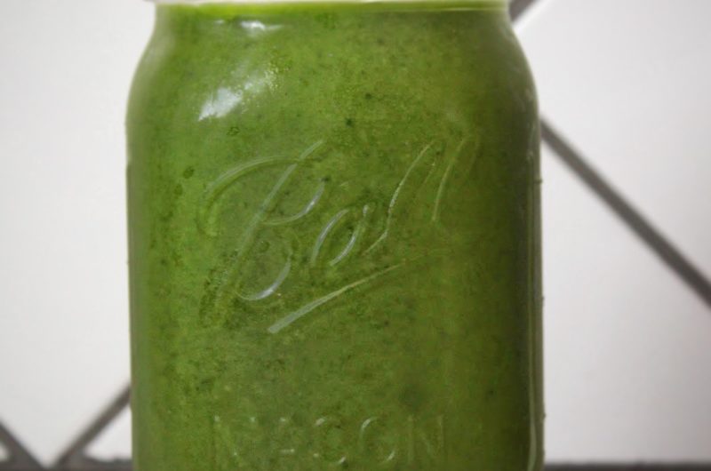 Tropical Green Smoothie