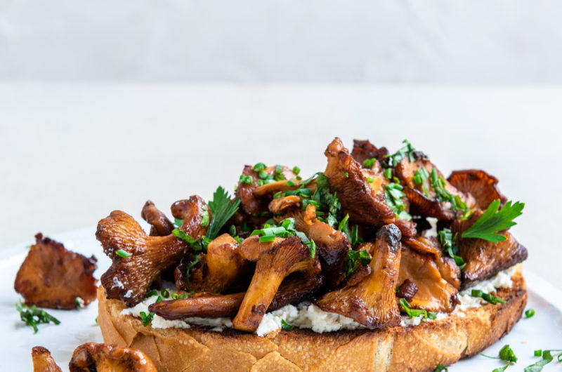 Mushroom Toast