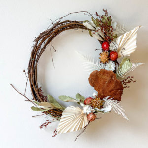 Fall Dried Wreaths