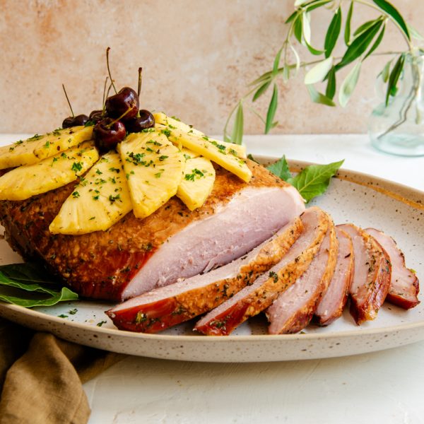 Brown Sugar & Pineapple Roast Spiralized Ham