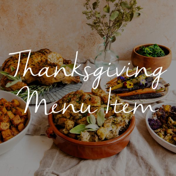 Vanilla Bean & Orange Cranberry Sauce