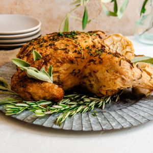 Roasted Rosemary & Sage Whole Rosie Organic Chicken