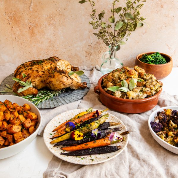 Roasted Garlic & Herb Diestel Turkey