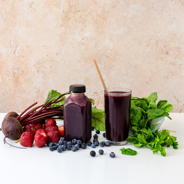 Antioxidant Blast Fresh Pressed Juice