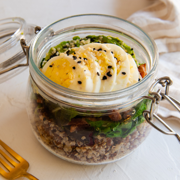 Avocado Bacon Breakfast Grain Bowl
