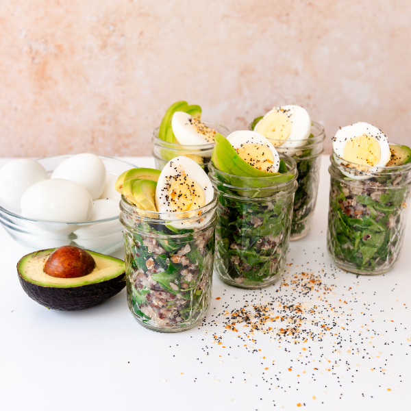 Avocado Breakfast Grain Bowl