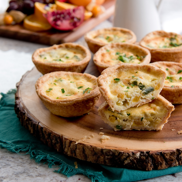 Bloomsdale Spinach & Artichoke Quiche