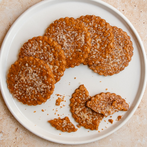 Chewy Ginger Cookies