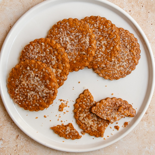 Chewy Ginger Cookies