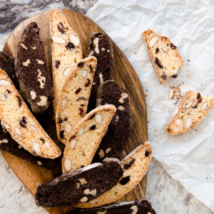 Chocolate Hazelnut Biscotti