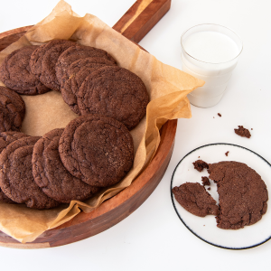 Chocolate Snickerdoodle