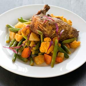 Citrus Roasted Chicken