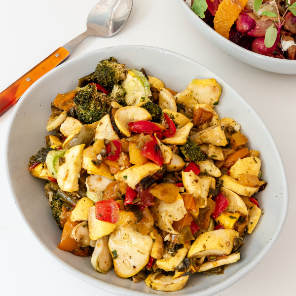 Herb & Butter Roasted Seasonal Vegetable Medley