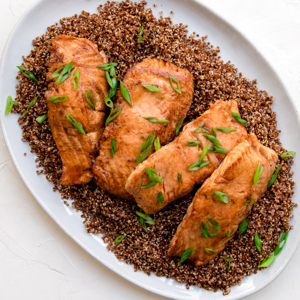 Roasted Red Pepper Salmon
