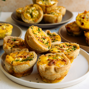 Season’s Harvest Frittata Muffins