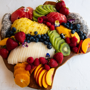 Tropical Fruit Plate