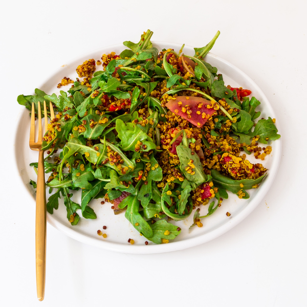 Turmeric Quinoa Salad