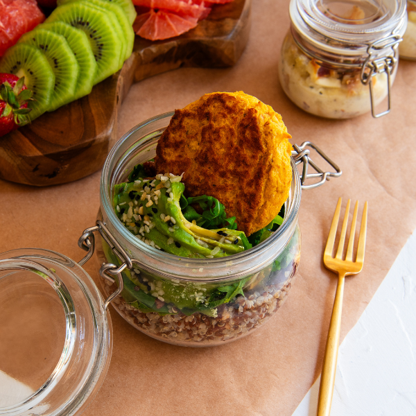 Vegan Avocado Breakfast Grain Bowl