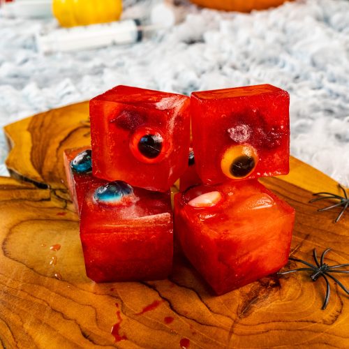 Spooky Ice Cubes: A Simple Halloween Treat - Salt & Honey Catering