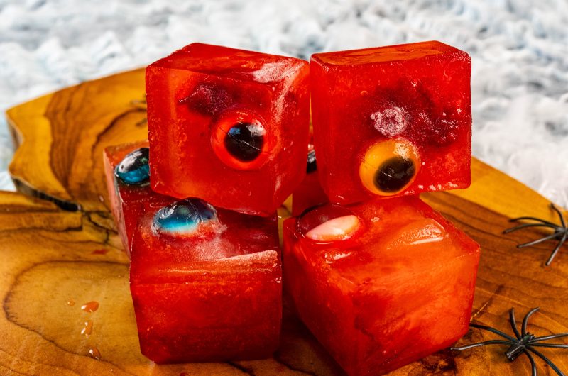 Spooky Ice Cubes