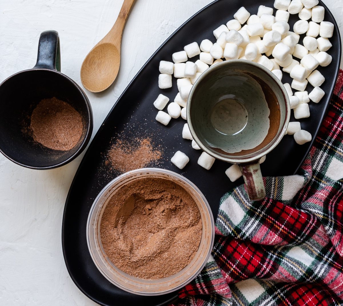 Hot Chocolate Ingredients