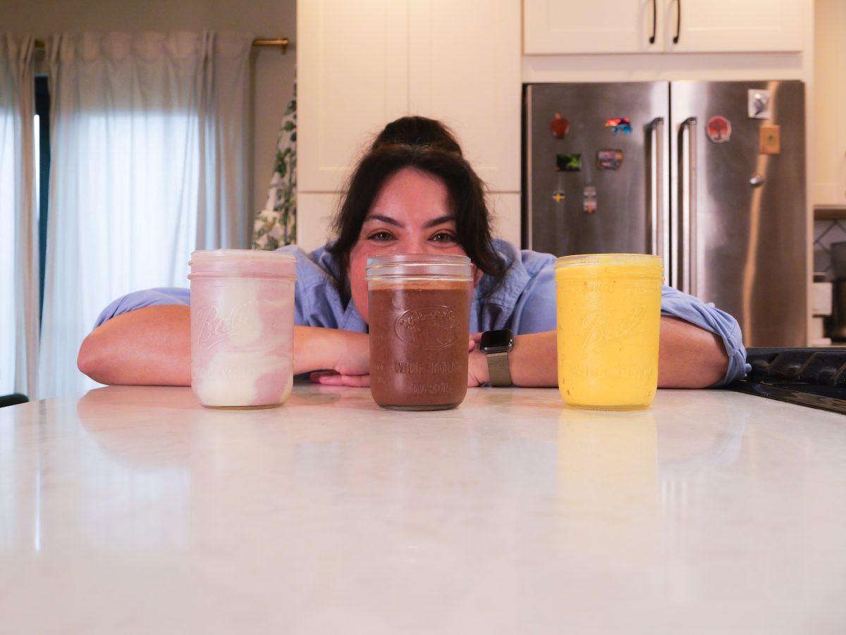 3 Breakfast Smoothies