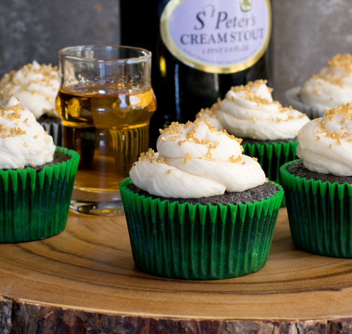 Chocolate Stout Cupcakes