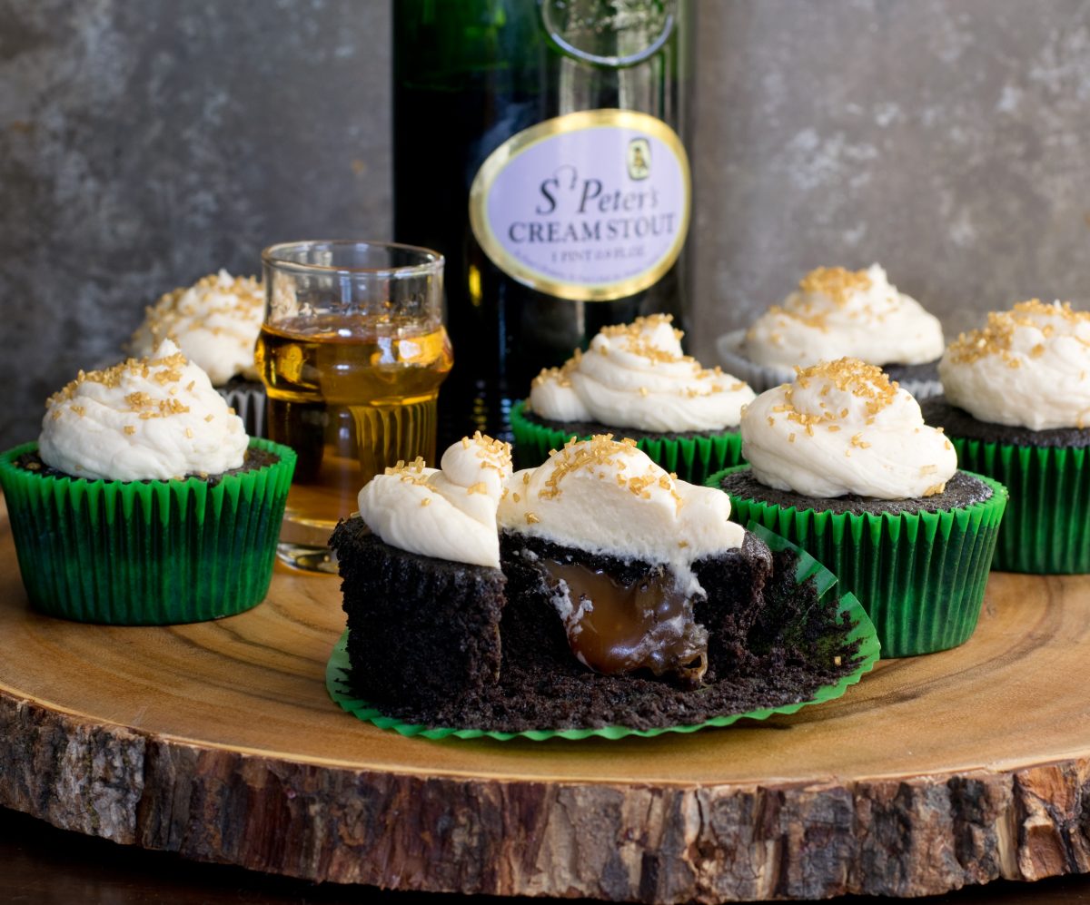 Chocolate Stout Cupcakes