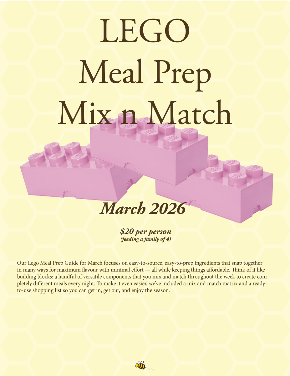 Lego Meal Prep Guide