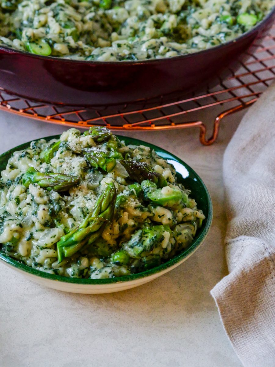 Nettle Risotto