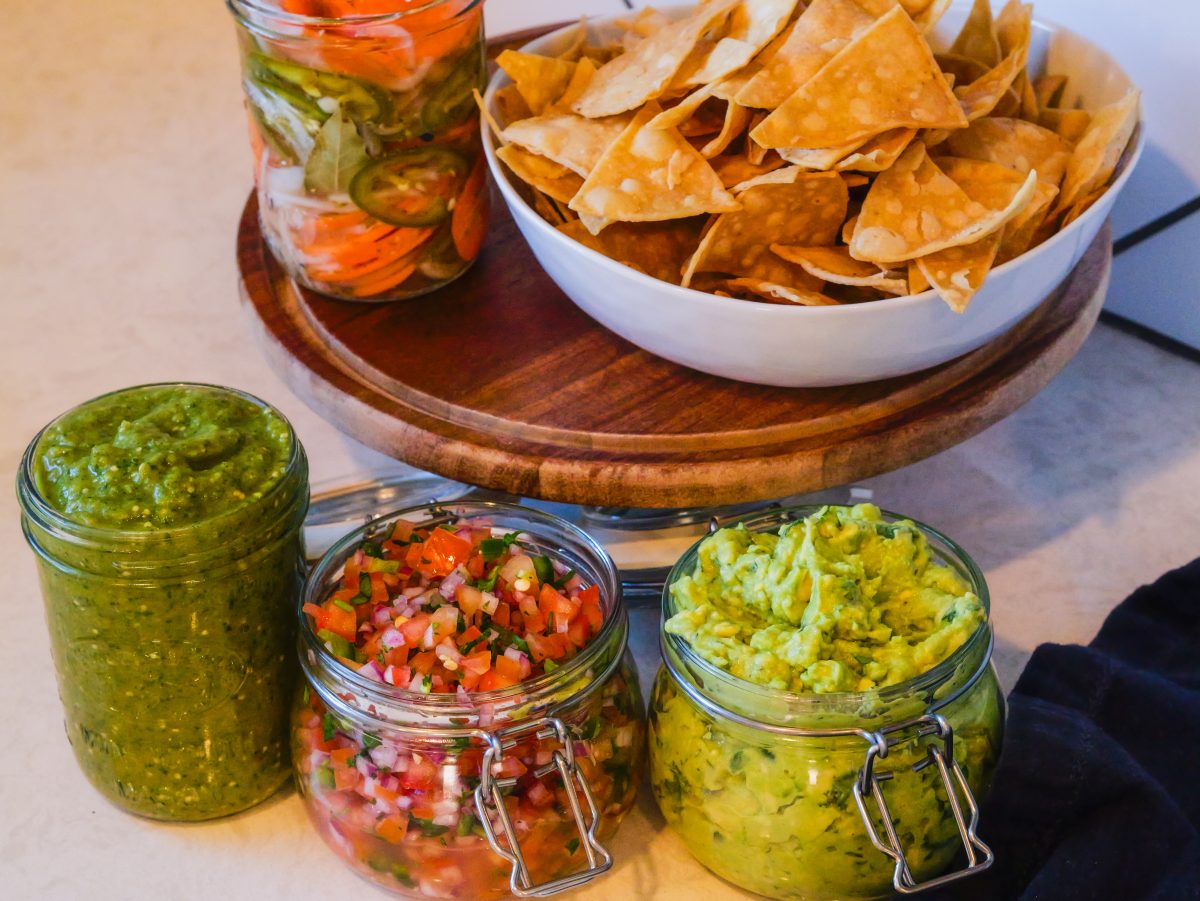 Chips and dip