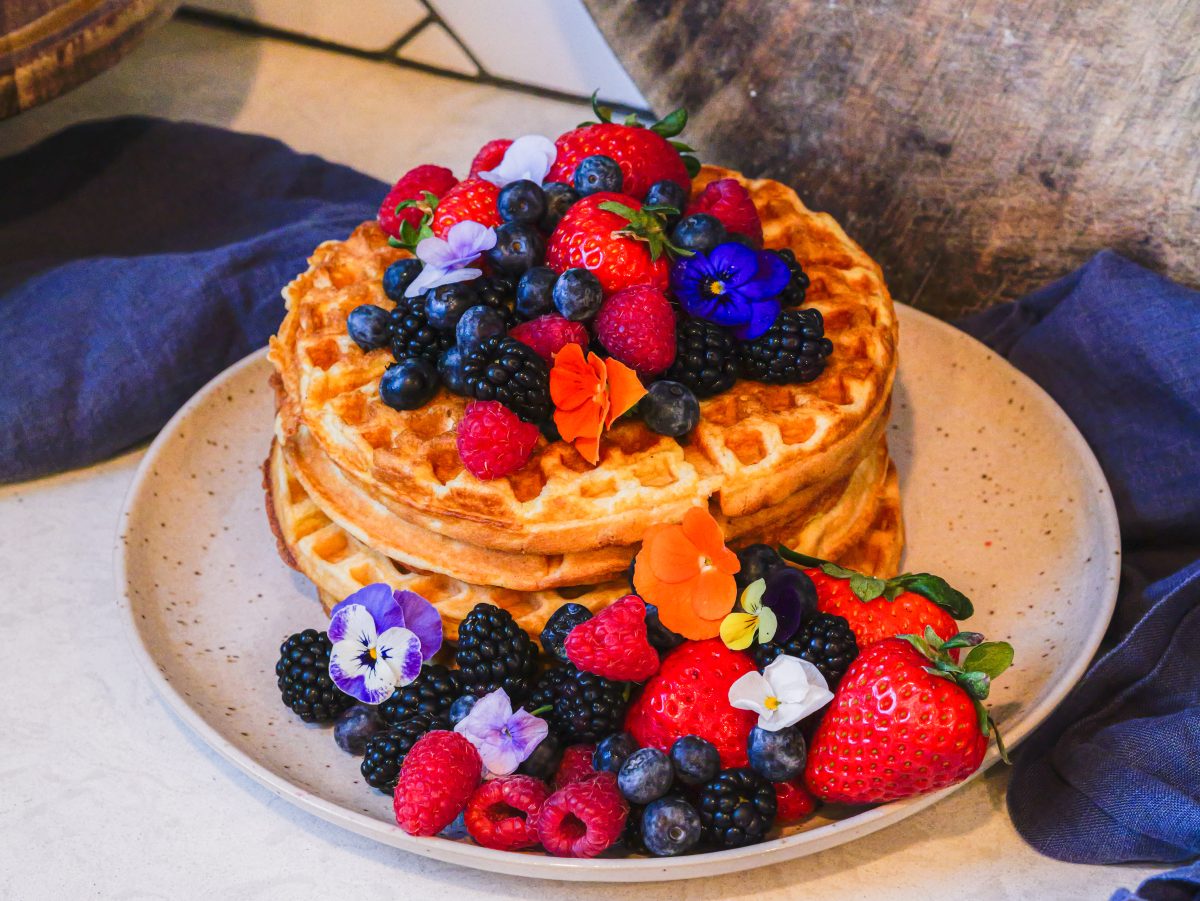 Cornmeal Waffles