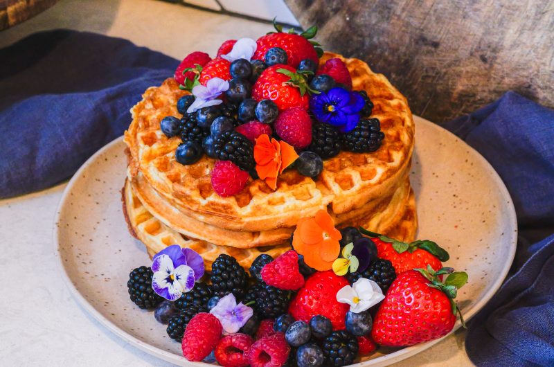 Cornmeal Waffles: Upgrade Your Brunch with these 11 Easy Steps