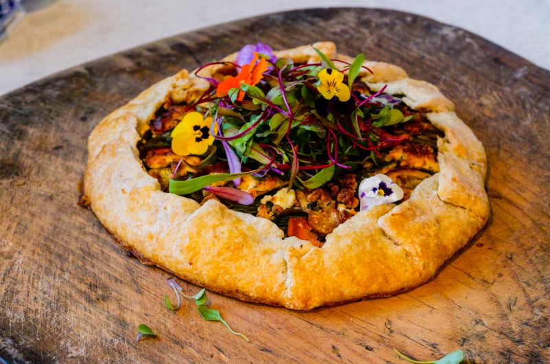 The Ultimate Vegetarian Galette: 7 Seasonal Vegetables for a Flaky Spring Tart