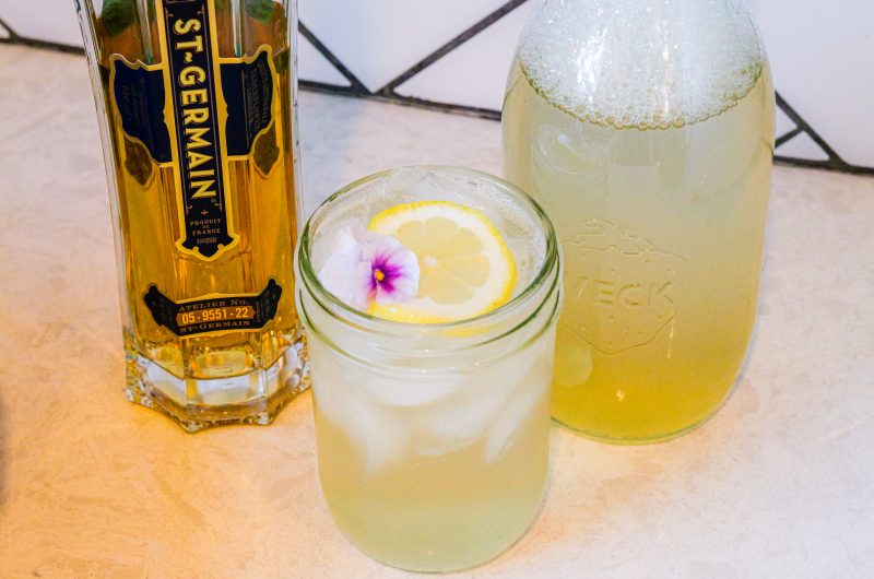 Lemon Elderflower Spritz