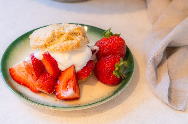 10-Minute Prep for the Most Perfect Strawberry Shortcake You’ll Ever Eat