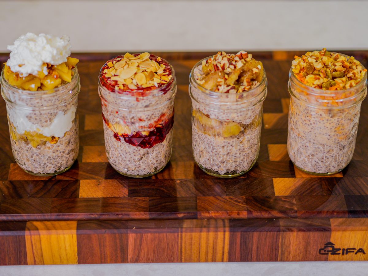 easy meal prep overnight oats