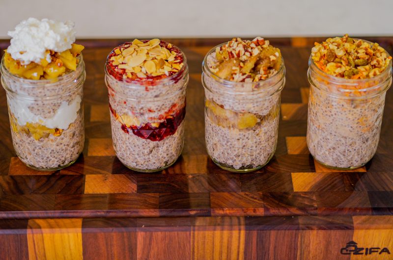 Easy Meal Prep Overnight Oats: 4 Gourmet Recipe Variations