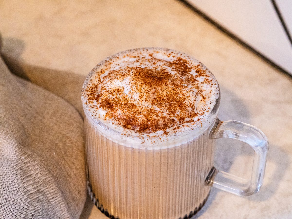 how to make a pumpkin spice latte