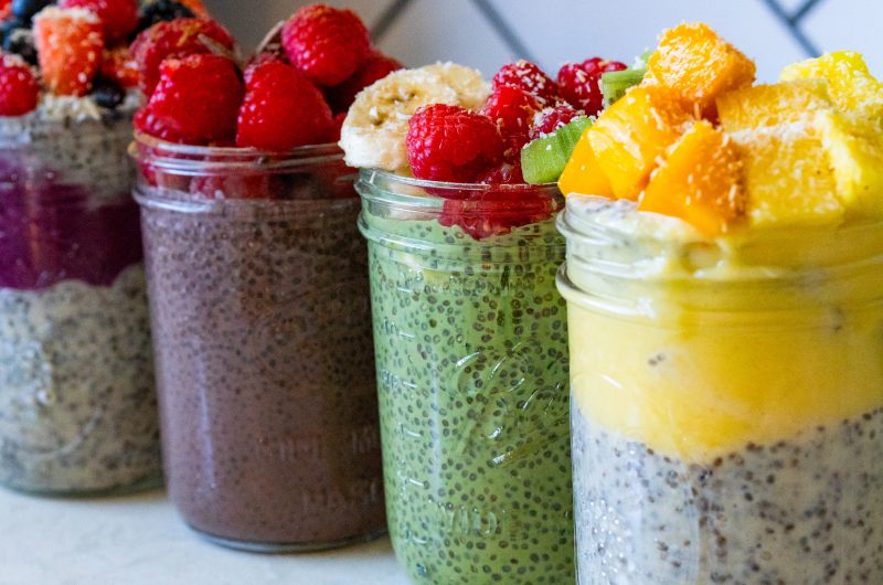 5 Easy Healthy Chia Pudding Recipes (Base Recipe + Fun Variations)
