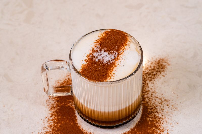 The Best Salted Maple Latte Recipe (10-min!)