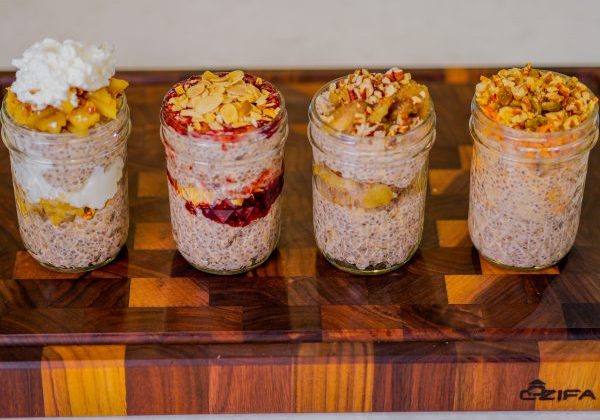 easy meal prep overnight oats